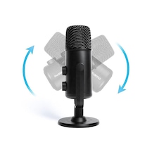 Maono SN-05P Fairy USB Profesyonel Podcasting Masaüstü Streamer Youtuber Hassas Premium Mikrofon Siyah