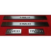 Chevrolet Aveo Krom İç Eşik Tk 2006-2011 Paslanmaz Çelik