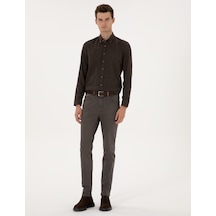 Pierre Cardin Erkek Kahverengi Pantolon Jean 50315250-vr197 Kahverengi