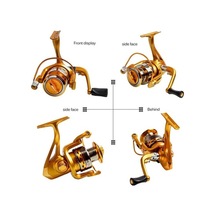 Pazly İplik Balıkçılık Reel 13+1bb, 5.5:1 Dişli, Alüminyum, 4000 Model, Tam Metal Tekerlek, Sazan Trolling Balıkçılık Reel Olta Takımı