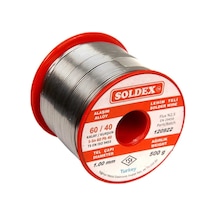 Soldex Sn60 Pb40 Lehim Teli 1.00mm 500gr