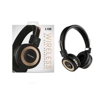 Lexroo L100 Bluetooth Kulaklık - Gold
