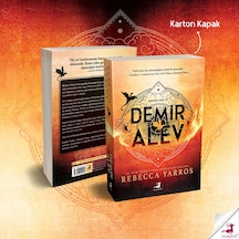 Demir Alev - Rebecca Yarros - Karton Kapak
