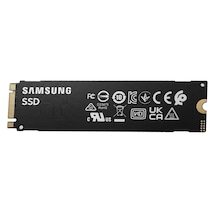 Samsung Uyumlu  Pm9c1b 512gb 7000/6600mb/s Gen4x4 22x80 M.2 Nvme Ssd Siyah