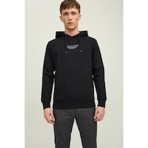 Jack & Jones Erkek Sweatshirts Siyah