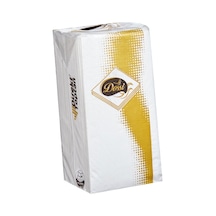 Dossi Peçete 1/8 33x33 Cm 50'li Beyaz Saf Selüloz Gıda Boyası 4'li Avantaj Paketi - 4 Adet Tarı