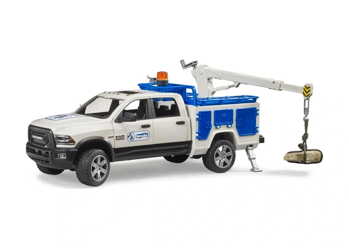 Ram 2500 Hizmet Aracı