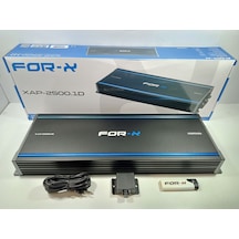 For-x Mono Amfi 2500rms For-x Xap-2500.1d Bass Anfi Bass Kntrl