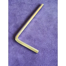 Yuvarlak Başlı Allen Anahtar 6mm - Top Başlı Alyan