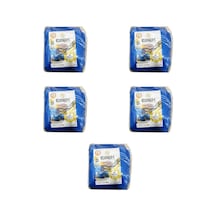 Emek Çadır Kumaşı Branda Tente Uv Güneşlik Gölgelik Koruma Yağmur Su Geçirmez - 2x4 Metre - 5 Paket