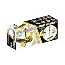Cool Whells Işıklı Twist Scooter Sarı