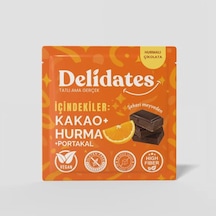 Delidates Portakallı Hurmalı %70 Bitter Çikolata 40gr-3581