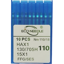 Eco Ev Tipi Dikiş Makine İğnesi 18 Numara