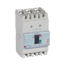 Legrand Dpx³ 160Serisi Kompakt Şalter 3 Kutup Icu:25Ka Standart Tip 63A 400V Ac - 420043