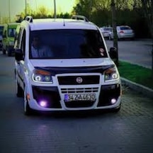 Fiat Doblo 2006-2010 Ön Kaput Rüzgarlığı Kaput  Koruyucu
