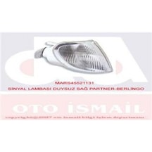 Sinyal Lambası Sağ Duysuz Peugeot Partner , Cıtroen Semeglbl - 82 Berlıngo
