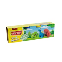 Oyun Hamuru 4 Renk Dinazorlar 5 100 Gram