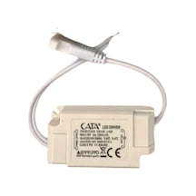 Cata Ct-2516 3-18 Watt Panel Led Drıver Beyaz