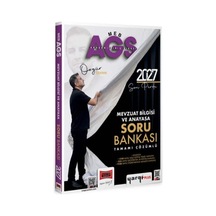 Yargı Yayınları 2027 Meb Ags Mevzuat Bilgisi Ve Anayasa Tamamı Çözümlü Soru Bankası-170383