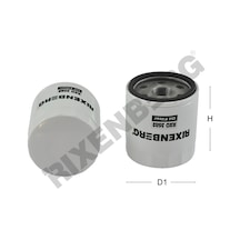 Opel Insıgnıa B 1.5 Turbo- 2.0 Turbo 17 Yağ Filtresi Rxo3582-650237-w7056-oc1421