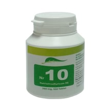 Schüssler Natrium Sulfuricum Mineral Tuz No.10
