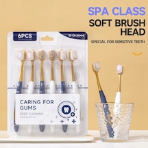 Diş Fırçası Yetişkin Yumuşak Saç Ev Ev Kürk - Geniş Kafa Ultra