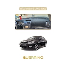 Skoda Octavia 2009-2012 Torpido Koruma Halısı Bej Kenar