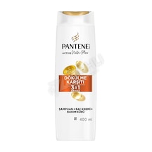 4 Adet Pantene Dökülme Karşıtı 3'ü 1 Arada Şampuan 400 Ml 17318911