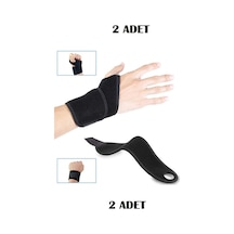 Ankaflex Ayarlanabilir El Bilek Ateli Bandajı + Spor Çalışma Bandı