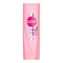 Elidor Şampuan Ultra Işıltı 400 Ml - 100 Saate Kadar Cam Gibi Parlak Saçlar 6'li Avantaj Paketi Mıch