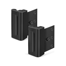 Ev Güvenliği Kapısı Kilit Kapısı Takviye Kilit Kapısı Kilitler Çocuk Güvenliği 2, Siyah