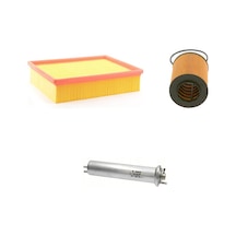 Bosch Filtre Bakım Seti Bmw 5 Serisi E39 530i Benzin 1996-2003 Hava + Yağ F. + Yakıt Filtre Bosch