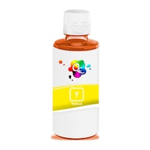 QC HP Smart Tank 530 Uyumlu Yazıcı Mürekkebi 135ml Y Yellow Sarı Dye