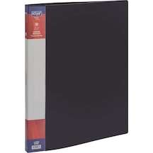 Kraf 1140 A3 Siyah Sunum Dosyası 40'lı