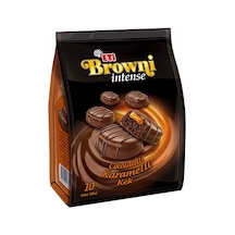 Eti Browni Intense Mini Karamelli Kek 160 G - 8 Adet Tarı