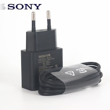 Axya Sony Xperia Xa1 Şarj Aleti Ve Data Kablosu Uch12
