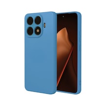 Xiaomi Mi 15t Pro Nano İçi Kadife Silikon - Mavi -