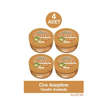 Cire Aseptine Vazelin Avokado 150 Ml 4 Adet