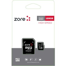Zore Micro Sd Hafıza Kartı 128Gb