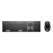 Hp 720 Çoklu Cihaz Bağlantılı Şarj Edilebilir Kablosuz Klavye Ve Fare 9t5a9aa -19098