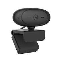 Geeksen Hd Web Kamera - 1080p Otomatik Odaklamalı, 360 Dönebilir, Mikrofonlu Usb Video Konferans Kamerası