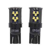 Dekoratif Led Ampul T10 -33smd Canbus 12-24v Mavi / Laam139 Renkli