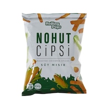 Rolling Pops Nohut Cipsi 56 G Süt Mısır - Bitkisel Protein Ve Lif Kaynağı - 4 Adet Tarı