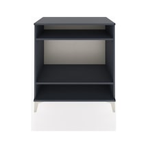 Hyperion Şifonyer 2 Raflı 88x44x96 Antrasit-antrasit Antrasit