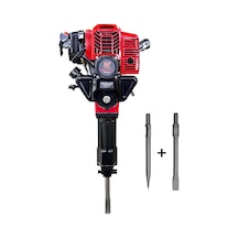Ablacks 52-C Benzinli Profesyonel Turbo Hilti + Keski + Murç Çift Aparat