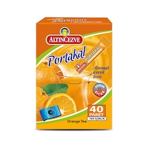 Altıncezve Tek İçimlik Portakal Aromalı İçecek Tozu 40 x 1.5 G