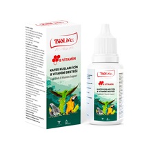 Biolive Kuşlar için Tüy Dökülmesine Karşı B Vitamin Desteği 50 ML
