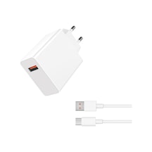 Pixel 7 Pro Uyumlu67w Süper Hızlı Usb Çıkışlı Type-c Kablolu Güçlü Hızlı Şarj Aleti