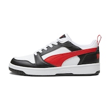 Puma Rebound V6 Low Erkek Spor Ayakkabı 39232804 Beyaz