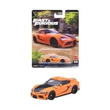 Hot Wheels Fast-furious Premium Araba 2021 Toyota Gr Supra Hnw46 - Jbm00